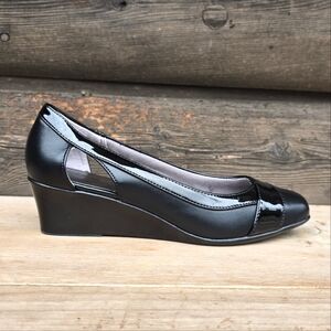 Life Stride NEW Grandeur Modern Minimalsit Comfort Wedge Pump 8.5M